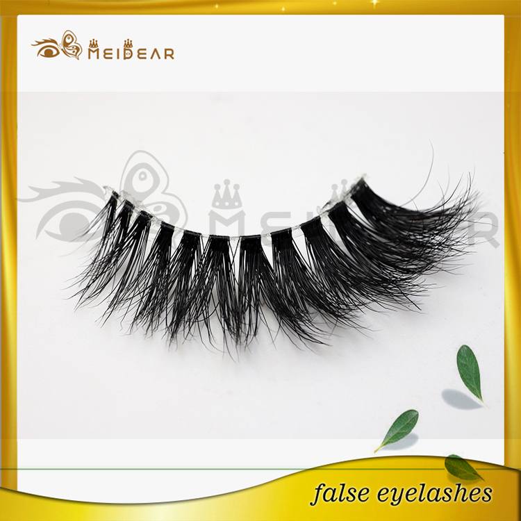Distribute hot selling natural 3d mink eyelashes